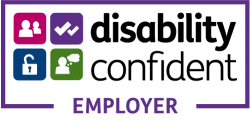 disability confident employer logo