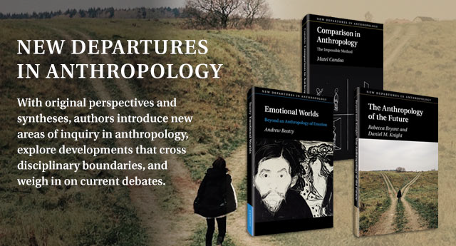 New Departures in Anthropology