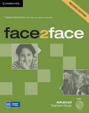 face2face Advanced Teacher's Book