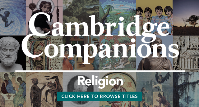 Cambridge Companions to Religion