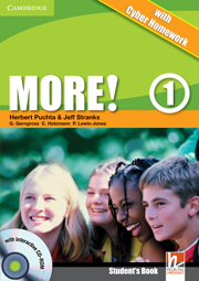 More Students Book Level1 Cover