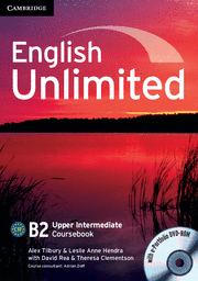 English Unlimited Upper-Intermediate Student's Book cover