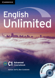 English Unlimited Advanced Student's Book cover