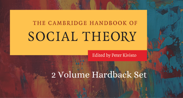 Cover for The Cambridge Handbook of Social Theory