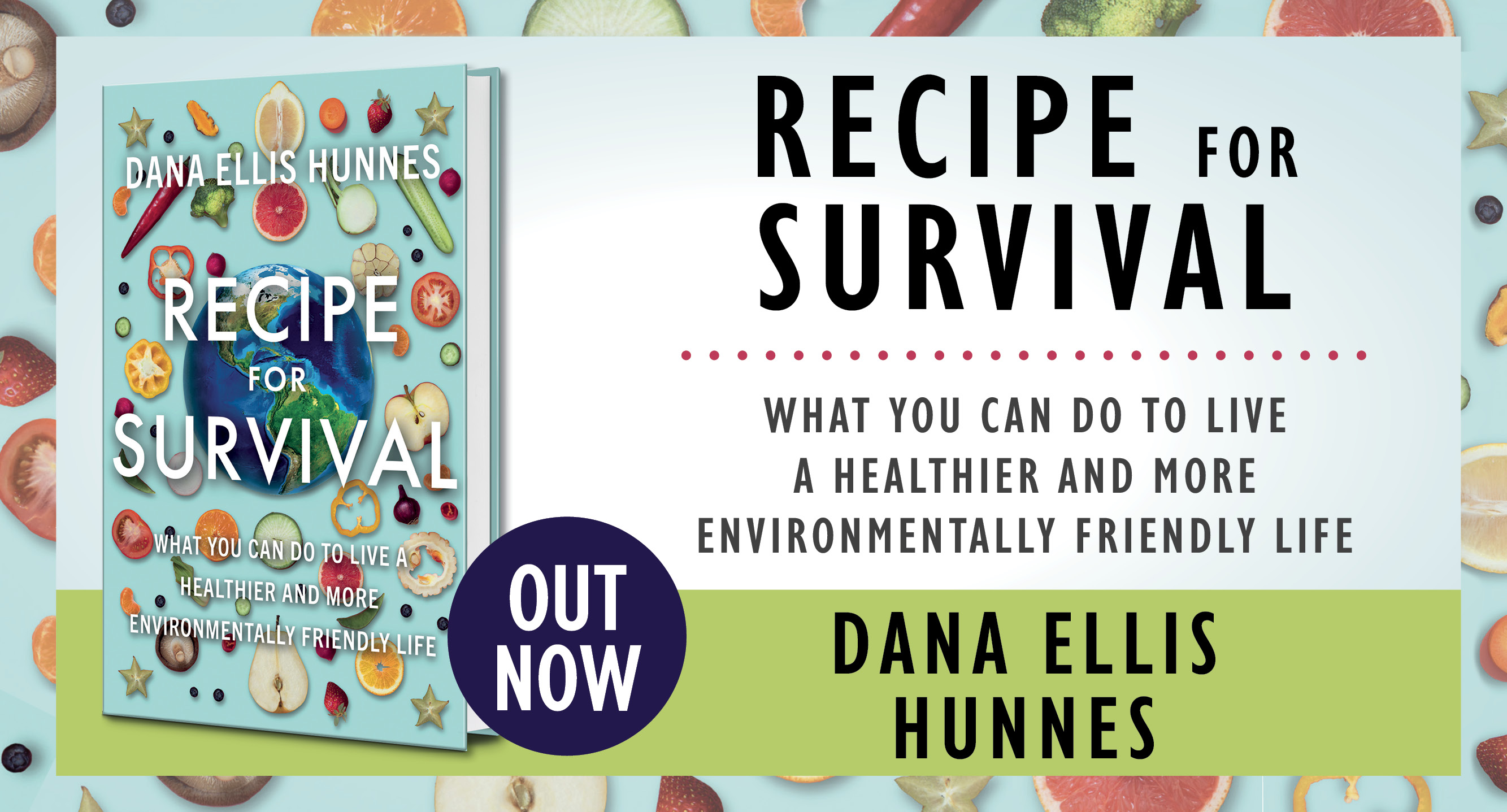 Recipe for Survival book cover