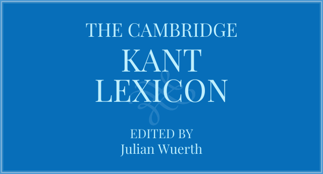 Cover of The Cambridge Kant Lexicon