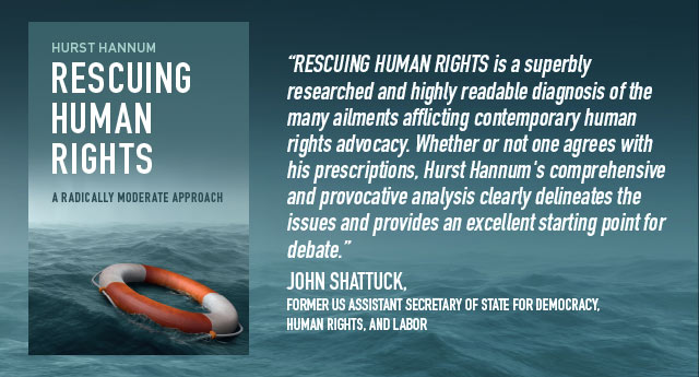 Rescuing Human Rights cover