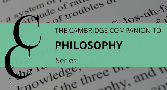 Cover of Cambridge Companion to Philosophy series