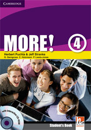 More Students Book Level4 Cover