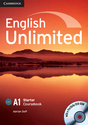 English Unlimited Starter Student's Book cover