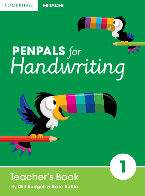 Penpals for Handwriting (second edition)