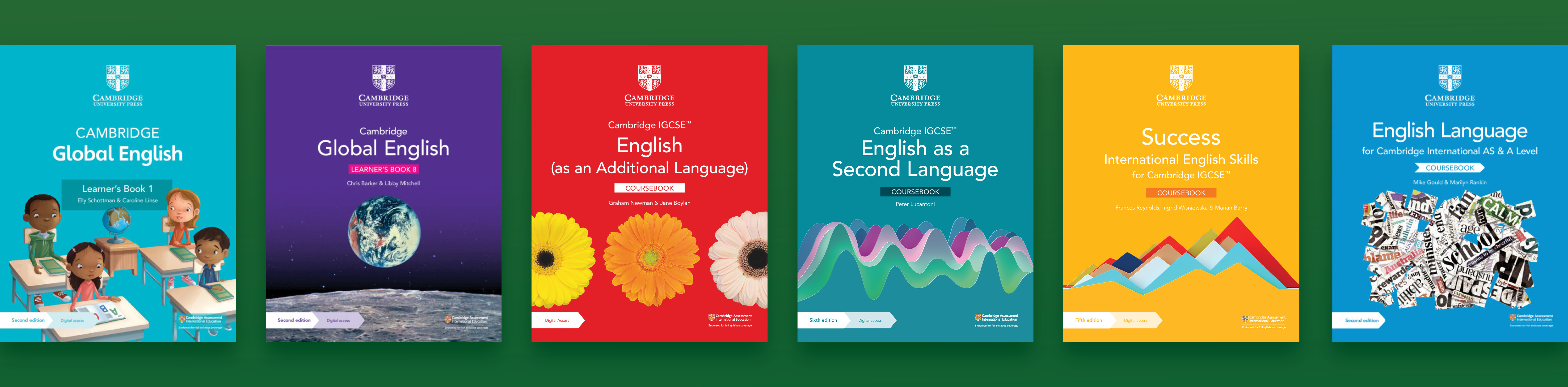 English hub book banner