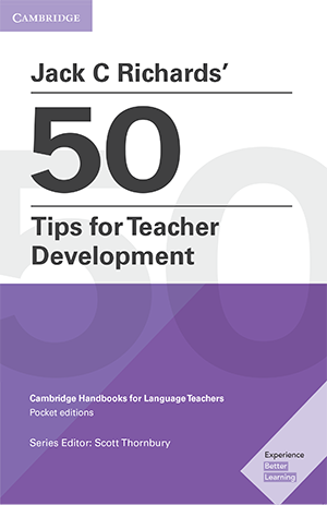 50 Tips for Teacher Development