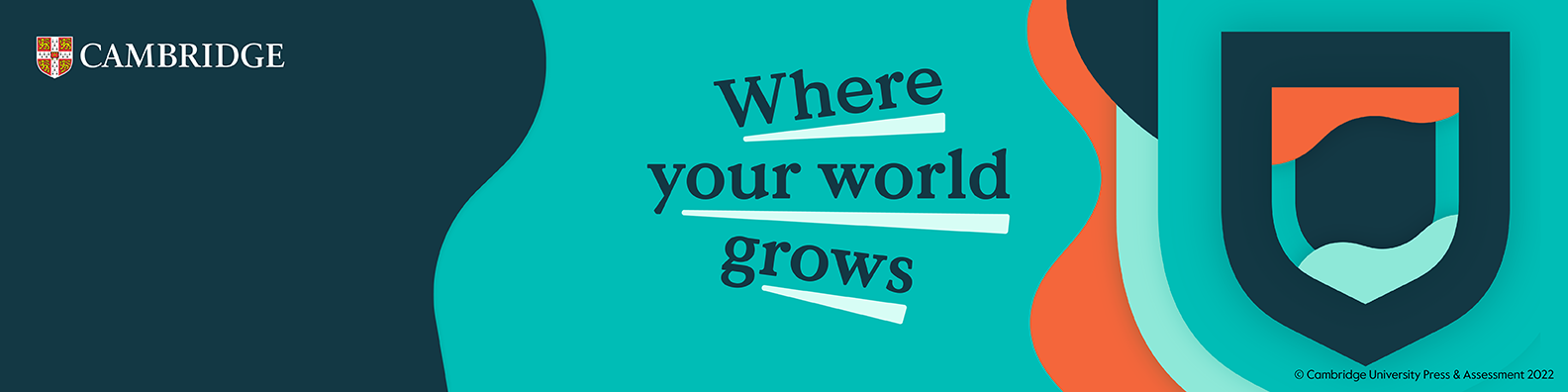 Where your world grows - our brand promise for English