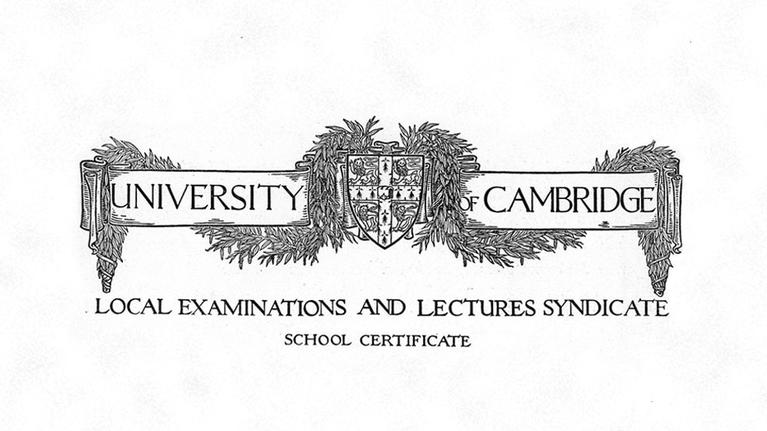 University of Cambridge Local Examinations and Lecture Syndicate logo