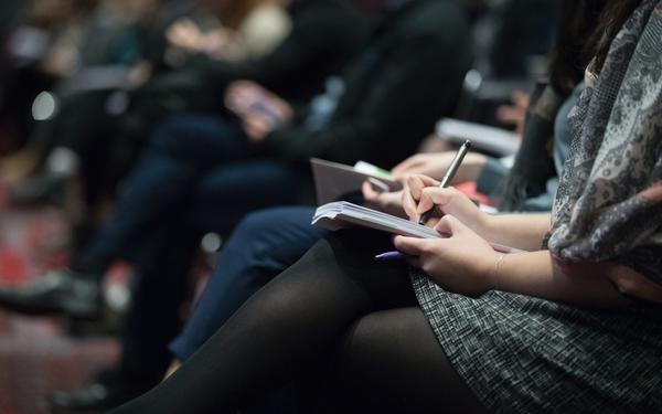 Conference attendees.