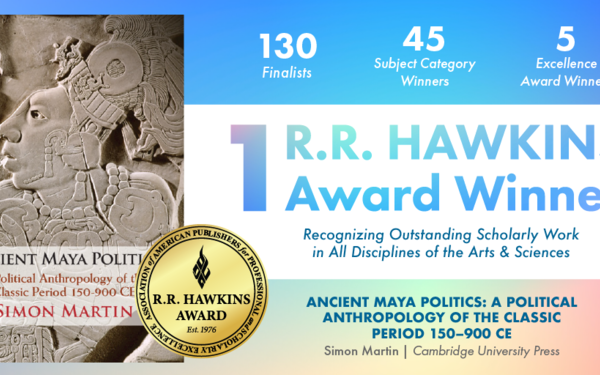 The RR Hawkins Award for the book Ancient Maya Politics