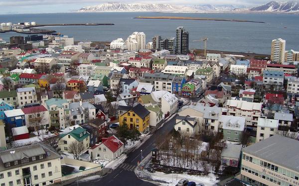 Iceland conference - image of Reykjavik