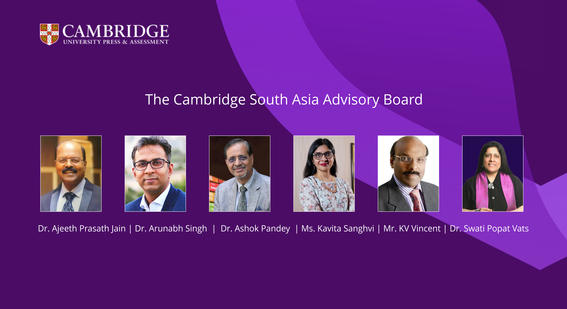 Photos of the Cambridge South Asia Advisory Board