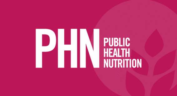 Public Health Nutrition logo