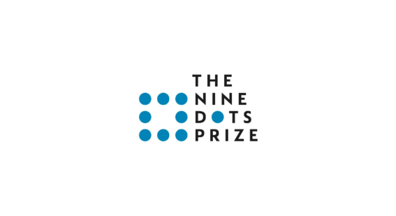 The Nine Dots Prize logo.