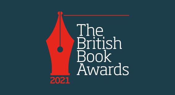 British Book Awards logo