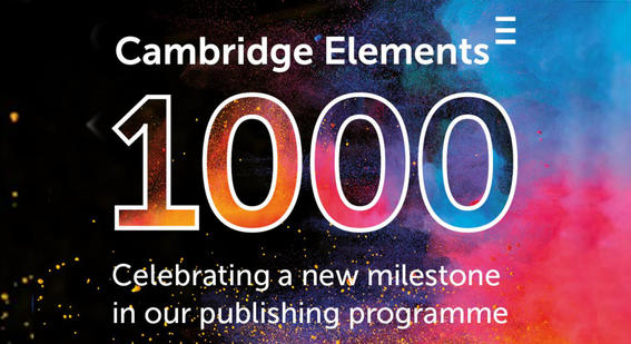 1000th element milestone 