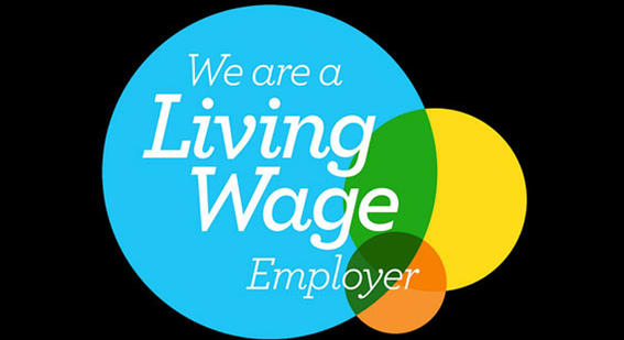 Living Wage Employer logo