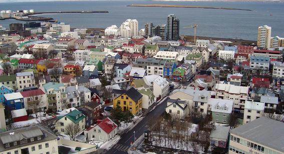 Iceland conference - image of Reykjavik