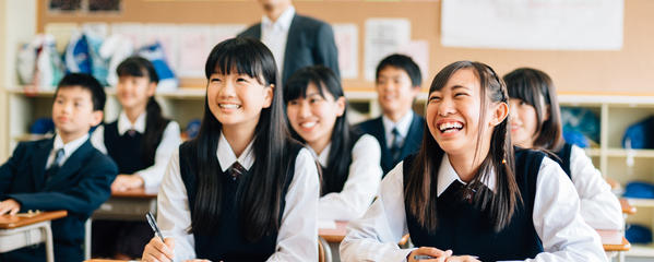 Classroom in Japan