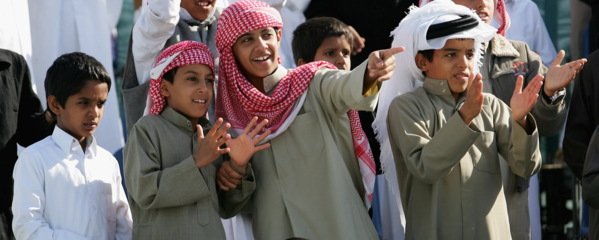 Children in Qatar