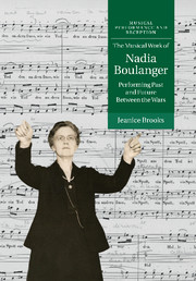 The Musical Work of Nadia Boulanger