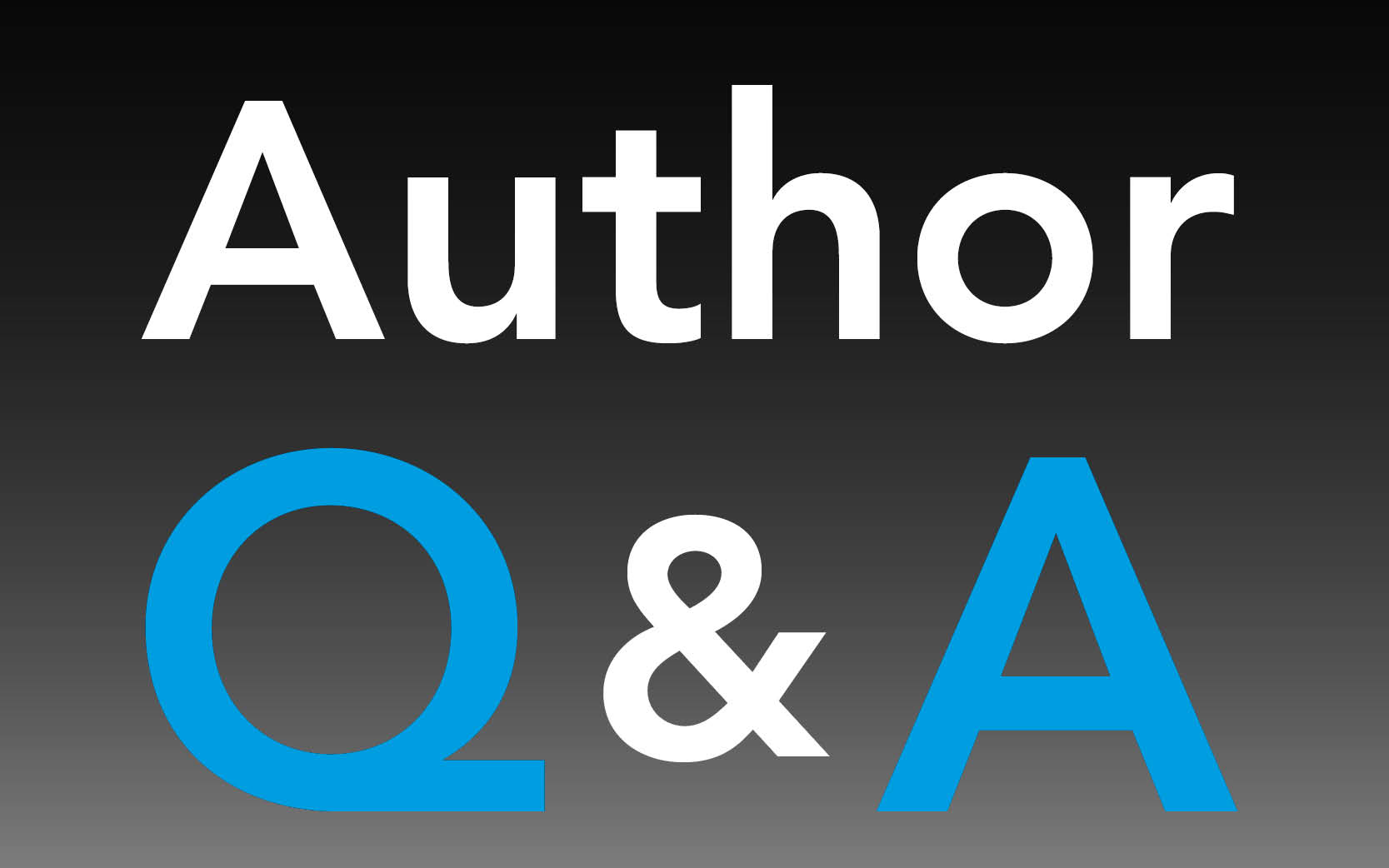 Q&A with the Author