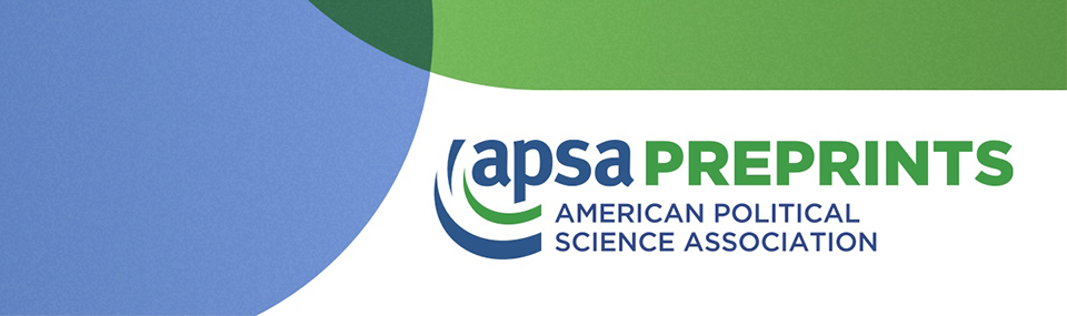 APSA Preprints